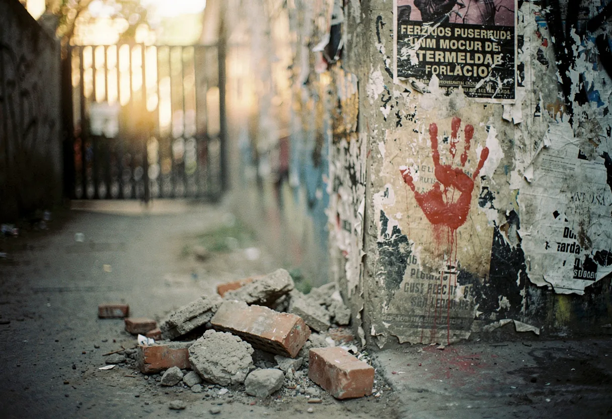 Barrio Parque Esperanza: Community Resistance and Human Rights