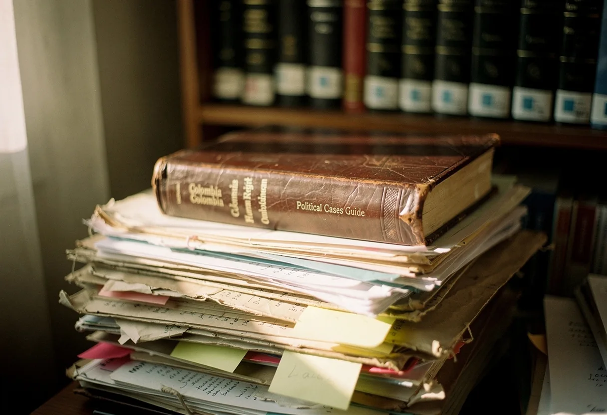 Colombia Human Rights Ombudsman Political Cases Guide