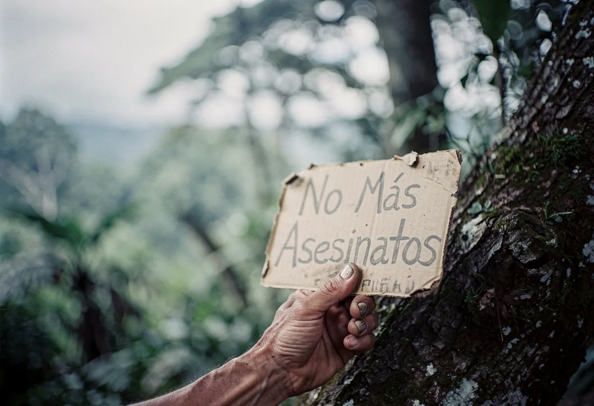Environmental Defenders in Colombia Human Rights: Full Explainer