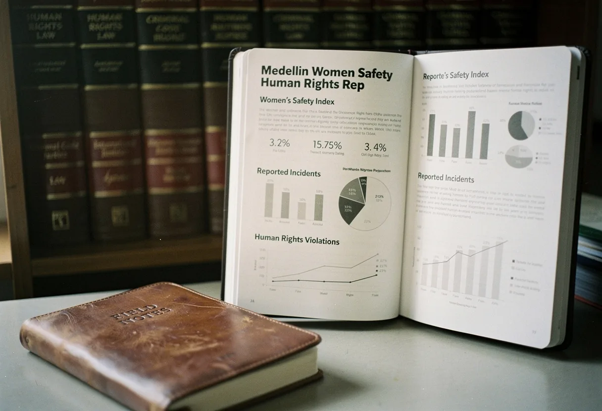 Medellin Women Safety Human Rights Report Breakdown