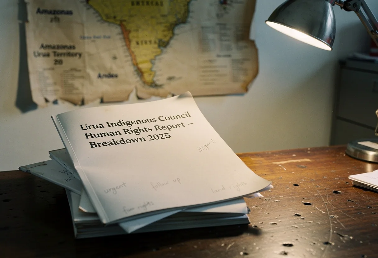 Urua Indigenous Council Human Rights Report Breakdown